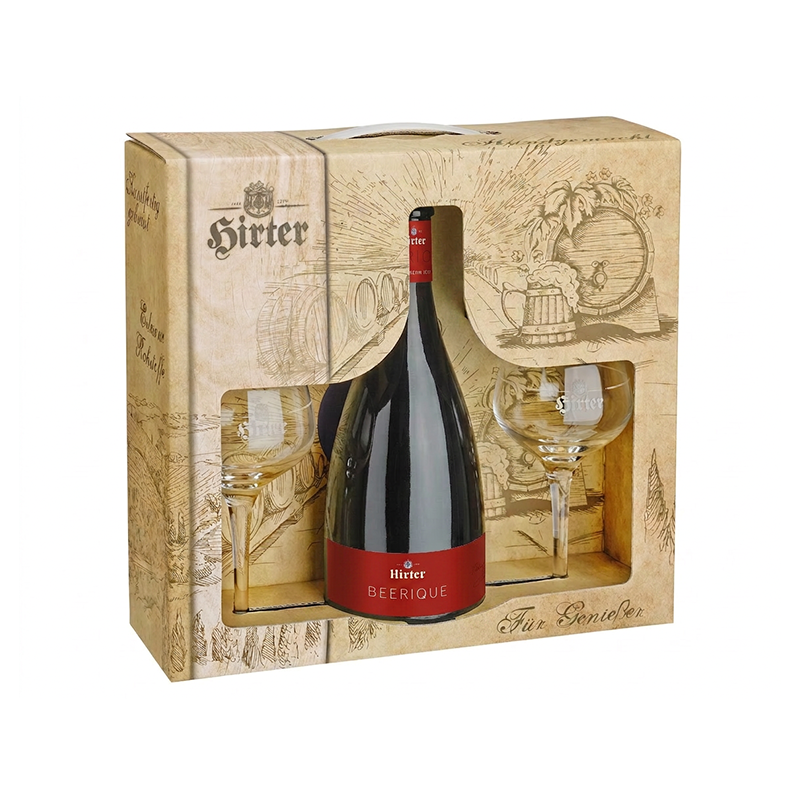 Hirter Beerique Geschenkskarton