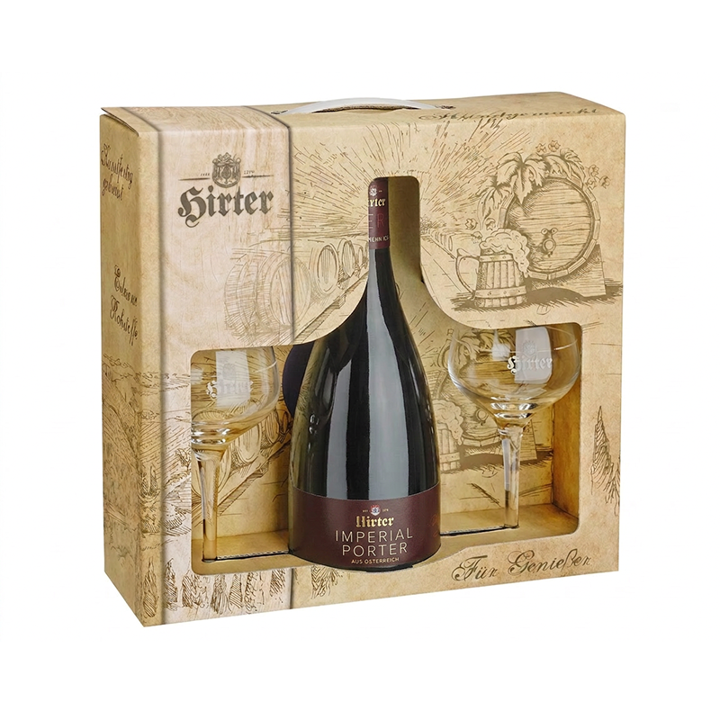 Hirter Imperial Porter Geschenkskarton