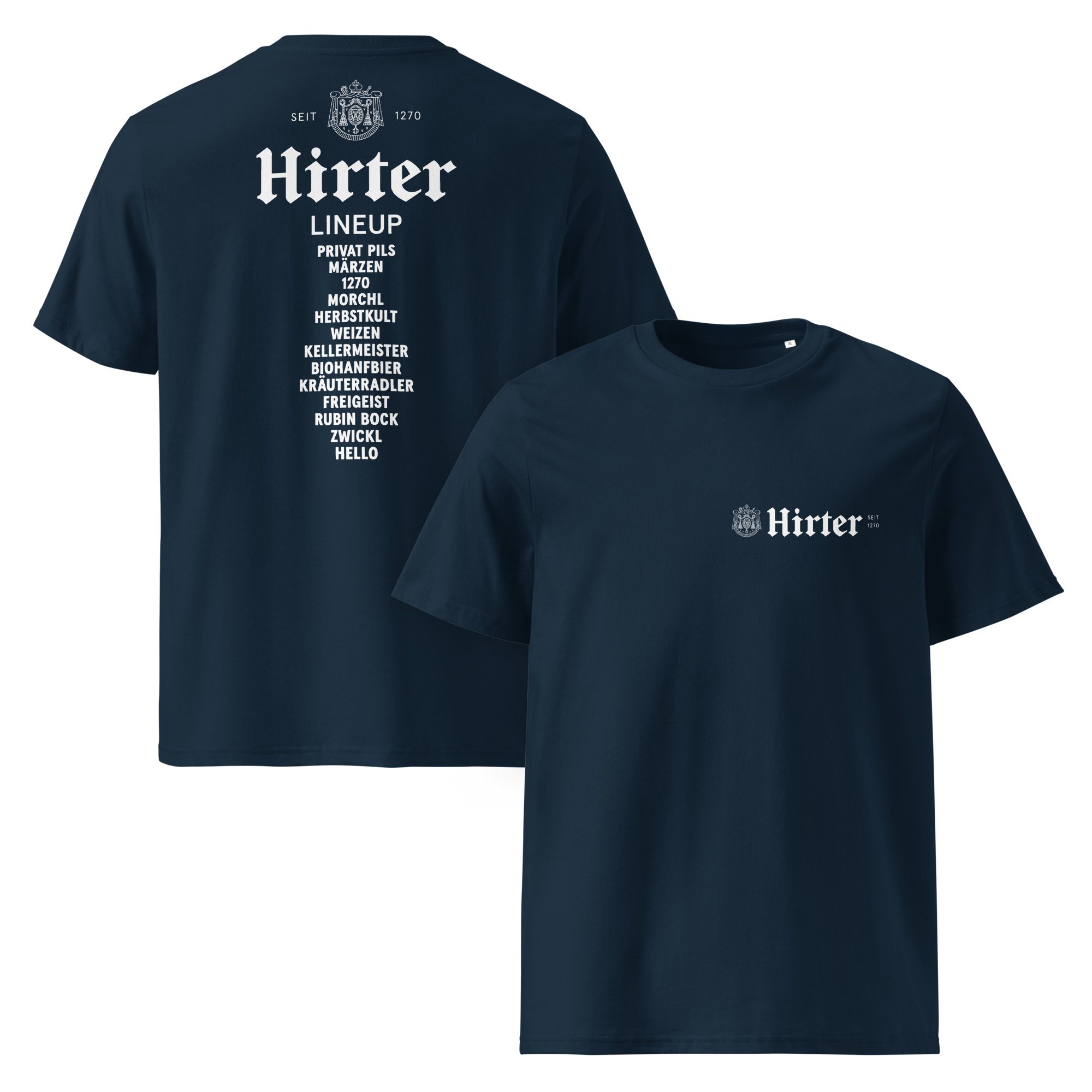 Hirter Shirt Line-up