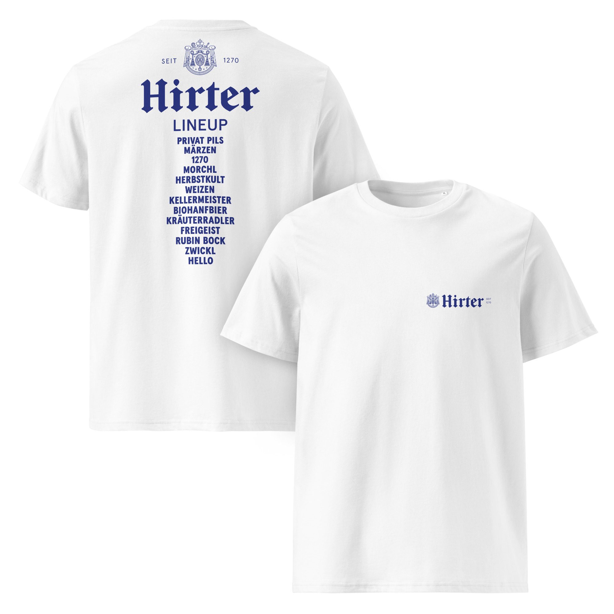Hirter Shirt Line-up